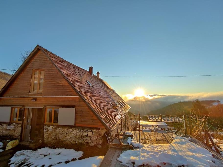 Apartamento Un Coin De Montagne Linthal Exterior foto